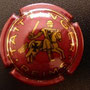 Marque : TAITTINGER N° Lambert : 34 - type 2 Couleur :  Rouge  Description : Cavalier. Grand dessin  Emplacement : 