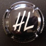 Marque :   LECLERE Hervé  N° Lambert : 5 Couleur :  Noir et blanc Description : Initiales HL Emplacement : 