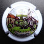 Marque : PELIGRI Christian N° Lambert : 2a Couleur :  Contour blanc, fond polychrome Description : Village de Colombey Emplacement :