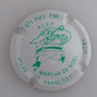 Marque : LYCEE FRANÇOIS 1ER  N° Lambert : H6401 Couleur : Fond blanc, écriture verte Description : 4ème Marché de Noël - Lycée François 1er Vitry Emplacement : 