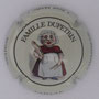 Marque : MARC José  N° Lambert : 53e Couleur : Polychrome Description : Famille Dupetrin - l'aieule Emplacement : 
