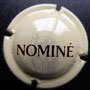 Marque :   NOMINE N° Lambert : 2 Couleur :  Crème Description : Nom de la marque  Emplacement : 