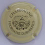 Marque : C.H FOURNAISE N° Lambert : NR Couleur : Crème Description : Clocher  Emplacement : 