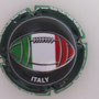 Marque : CHEMIN Roger  N° Lambert : 4g Couleur : Polychrome  Description : Coupe du monde de rugby 2019 - Ballon aux couleurs de l'Italie Emplacement : 