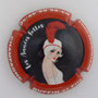Marque : RUFFIN & fils N° Lambert : NR Couleur : Polychrome, contour rouge Description :  Restaurant Les Années folles - nom de la marque Emplacement : 