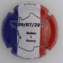 Marque : COLLIN Jean N° Lambert : NR Couleur : Fond Bleu, blanc, rouge Description : TDF 9 juillet  2019 Reims - Nancy - Nom du producteur Emplacement :