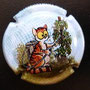 Marque : GENERIQUE  N° Lambert : 866a Couleur : Polychrome Description : Les chats - le sulfatage  Emplacement : 