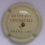 Marque : SOUSA (de) N° Lambert : NR Couleur : Crème et marron Description : Cuvée des Caudalies Grand cru Emplacement : 