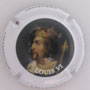 Marque : LALLEMENT Jean N° Lambert : 17e Couleur : Polychrome, contour blanc  Description : Louis VI - nom de la marque Emplacement : 