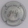 Marque : GOBILLARD JM & fils N° Lambert : 26 Couleur : Argent et noir Description : Initiales stylisées  Emplacement : 