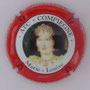 Marque : LEBRUN Paul N° Lambert : 44e Couleur : Polychrome, contour rouge  Description : L'impératrice Marie Louise Emplacement : 