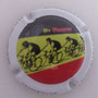 Marque : DAVID - HEUCQ Henri N° Lambert : 104a Couleur : Polychrome, contour blanc Description : Cyclistes - TDF 2019 7 juillet CLM Bruxelles - Bruxelles - Nom de la marque Emplacement : 