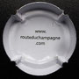 Marque : ROUTE DU CHAMPAGNE N° Lambert : 65 verso Couleur : Fond blabc Description : Coupe et inscription Route du champagne 2013  Emplacement : 