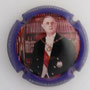 Marque : DONDELINGER - BROUCKAERT  N° Lambert : 3.4 Couleur : Contour bleu Description : Président De Gaulle  Emplacement : 