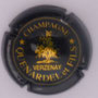 Marque : QUENARDEL & fils N° Lambert : 1 Couleur : Bleu et noir Description : Grappe de raisins - nom de la marque  Emplacement : 