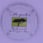 Marque : HERBERT Stéphane N° Lambert : 34 Couleur : Fond blanc, écriture noire Description : Restaurant Côté Jardin - Saint Cyprien  Emplacement : 