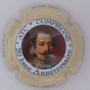 Marque : LEBRUN Paul N° Lambert : 38 Couleur : Polychrome, contour crème  Description : Napoleon III Emplacement : 