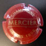 Marque : MERCIER N° Lambert : 29 clair Couleur : Bordeaux et Or Description : Nom de la marque dans une banderole  Emplacement : 078-05-01