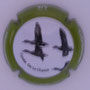 Marque : GENERIQUE  N° Lambert : 756.d4 Couleur : Contour vert Description : Canards  Ref emplacement : 