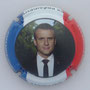 Marque : LHUILLIER Philippe N° Lambert : 25y Couleur : Contour bleu, blanc, rouge Description : Emmanuel Macron - nom de la marque Emplacement : 