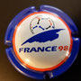 Marque : MARNE & CHAMPAGNE N° Lambert : 14 Couleur :  Bleu Description : Coupe du monde France 98  Emplacement : 