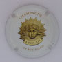 Marque : AVIZE (Château d') N° Lambert : 1 Couleur : Soleil, blanc et or Description : Cuvée Louis XIV - nom de la marque  Emplacement : 
