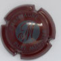 Marque : MOUTARDIER Jean N° Lambert : 15b Couleur : Bordeaux et gris foncé Description : Initiales - Nom de la marque Emplacement : 