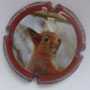 Marque : TUAL Jean-Pierre N° Lambert : 4.5Couleur : Polychrome Description : Ecureuil - Nom de la marque Emplacement : 