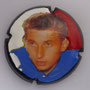 Marque : CT  N° Lambert : NR1 Couleur : Polychrome, contour noir  Description : Jacques Anquetil - initiales CT au verso   Ref perso : 