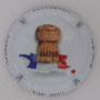 Marque : CARREAU Jean-Luc N° Lambert : 17 Couleur : Fond blanc Description : Tour de France 2017 - Bouchon de champagne - nom de la marque   Emplacement : 