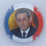 Marque : LHUILLIER Philippe N° Lambert : 25w Couleur : Contour bleu, blanc, rouge Description : Nicolas Sarkozy - nom de la marque Emplacement : 
