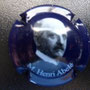 Marque : ABELE Henri  N° Lambert : 39 Couleur : Bleu-Noir et gris Description : Portrait d'Henri Abelé  Ref perso : 