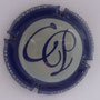 Marque : POUGEOISE Charles N° Lambert : 8 Couleur : Contour Bleu  Description : Initiales - nom de la marque  Emplacement : 