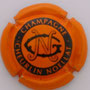 Marque : CHEURLIN - NOELLAT N° Lambert : 29 Couleur : Orange Description : Initiales et nom de la marque  Emplacement : 