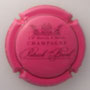 Marque : BREUL Patrick N° Lambert : 26b Couleur : Fuchsia et noir Description : Château et nom de la marque Emplacement : 