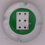 Marque : GENERIQUE  N° Lambert : 824d Couleur : Polychrome Description : Jeton de 200 - 6 de pique   Emplacement : 
