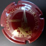 Marque : PERSEVAL N° Lambert : 2 Couleur : Bordeaux et Or Description : Clocher  Emplacement : 