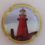 Marque : LAPOULLE Bruno N° Lambert : 5a Couleur : Contour jaune,  Description : Phare - Nom de la marque  Ref perso : 