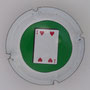Marque : GENERIQUE  N° Lambert : 824 Couleur : Polychrome Description : Jeton de 10 - 4 de coeur  Emplacement : 
