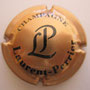 Marque : LAURENT - PERRIER  N° Lambert : 50 Couleur : Cuivre Description : Lettres LP sans écusson   Emplacement : 