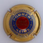 Marque : POMMERY N° Lambert : 117 Couleur : Contour Or, cercle rouge Description : Brut Royal  Emplacement :