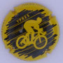 Marque : DEHU Louis N° Lambert : 10 Couleur : Jaune et noir Description : Tour de France 2014 - nom de la marque Emplacement : 