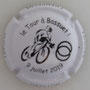 Marque : OUDART - ORTILLON N° Lambert : 18g Couleur : Blanc et noir Description : 9 juillet 2019 le Tour de France à Bassuet  Emplacement : 