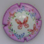 Marque : LONCLE A N° Lambert : 31b Couleur : Fond blanc, contour rose Description : Papillon - nom de la marque Emplacement : 