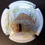 Marque : COTE DES BAR N° Lambert : 13 Couleur : Polychrome Description : Cadole  Emplacement : 032-04-02