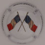 Marque : GENERIQUE  N° Lambert : 917c Couleur : Fond blanc Description : Centenaire de la guerre de 14 - 18 - Drapeaux Ref perso : 