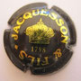 Marque : JACQUESSON N° Lambert : 11 Couleur : Noir et or Description : Couronne dorée  Emplacement : 