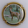 Marque : MIGNON Pierre N° Lambert : 70 Couleur : Contour or, dessin polychrome Description : Brocard ?  Emplacement : 