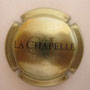 Marque : CLOS DE LA CHAPELLE N° Lambert : 14 Couleur : Fond vert-jaune clair Description : Nom de la marque  Emplacement : 026-07-04