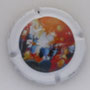 Marque : CASTELLANE (de) N° Lambert : 98c Couleur : Fond blanc, polychrome  Description : C'est la fête !!!  Emplacement : 